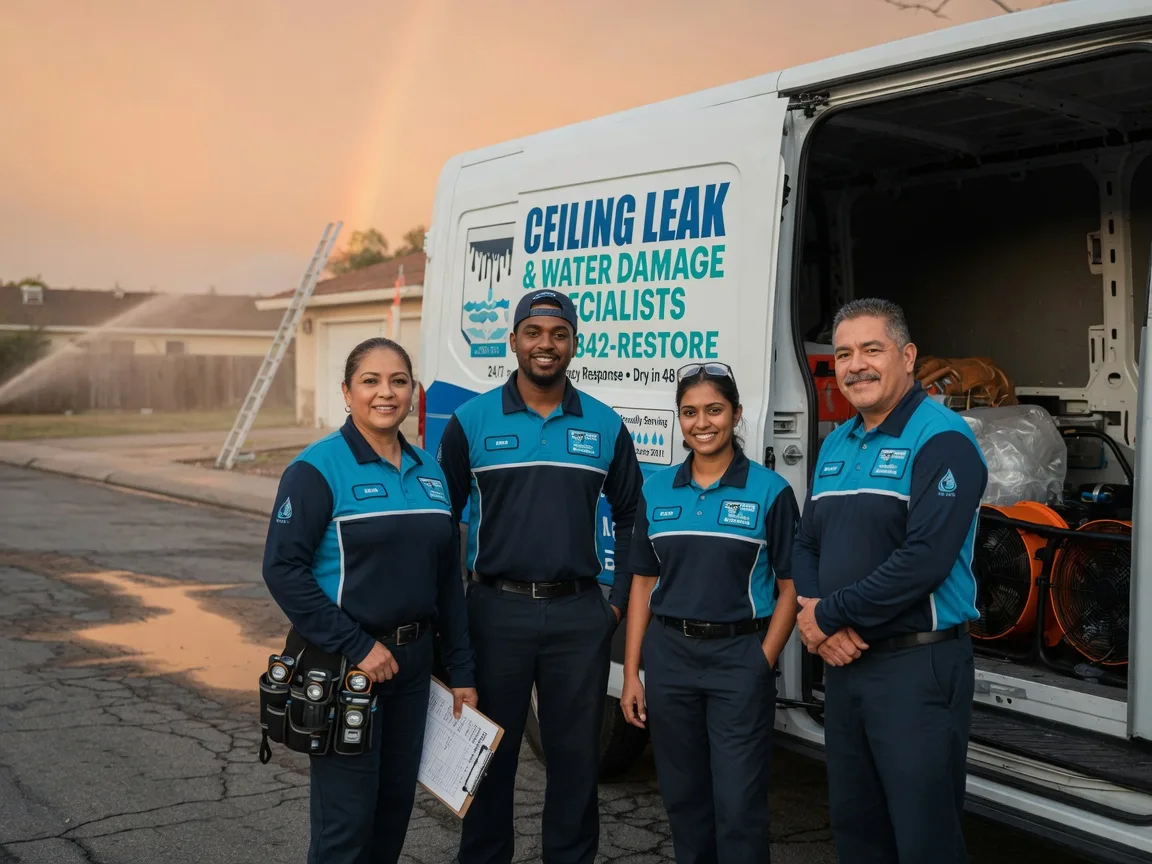 Ceiling Leak Cleanup company in Anton Chico, NM